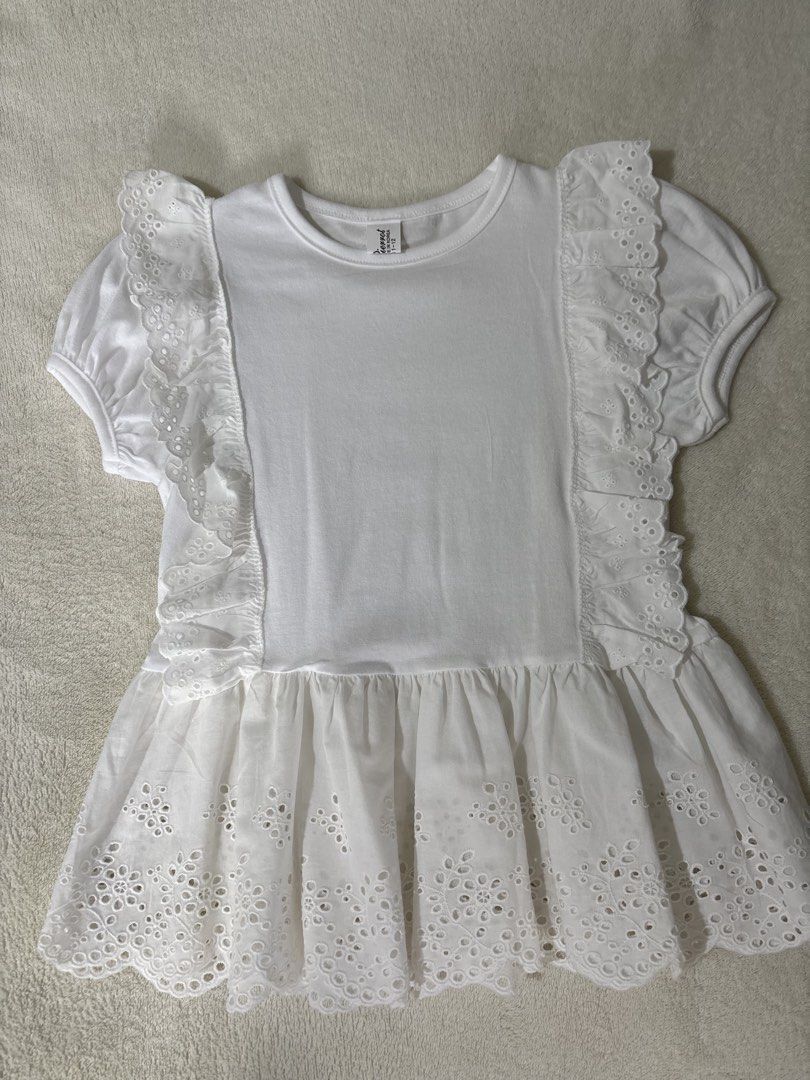Korean brand blouse for kids (Category: Babies & Kids Fashion) located in Angeles City. Submitted by my_little_one_ph (Listing ID 1471065975, Image 1). Description: Korean brand Bought in Korea Washed but never worn Fits 4-7 years old .