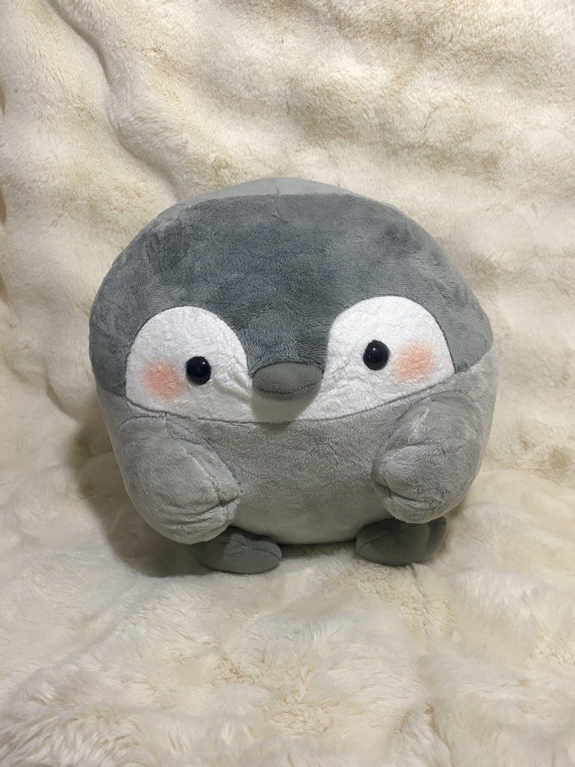Koupen-Chan penguin plush (Category: Plushies & Soft Toys) located in Kalibo. Submitted by ollie_stuffshop (Listing ID 1471021975, Image 1). Description: 25cm x 25cm Before you send your inquiries: ❗️Last Price is already posted ❗️Manage your expectations, WYSIWYG ❗️May need washing ❗️Dropoff is every Wednesday & Sunday.