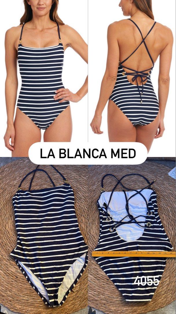 La blanca med (Category: Bikinis & Swimsuits) located in Malabon City. Submitted by lheithriftshop (Listing ID 1471042125, Image 3). Description: .