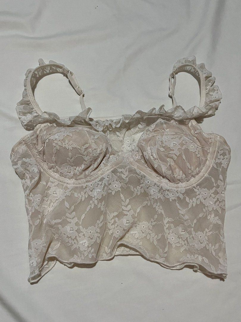 Lace sleepwear padded (Category: Sleeveless) located in Manila. Submitted by oaxph (Listing ID 1471090428, Image 1). Description: Dm for more info.