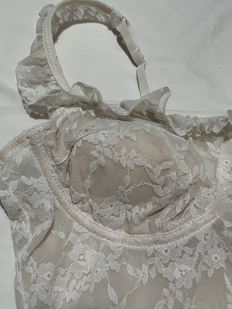 Lace sleepwear padded (Category: Sleeveless) located in Manila. Submitted by oaxph (Listing ID 1471090428, Image 3). Description: Dm for more info.
