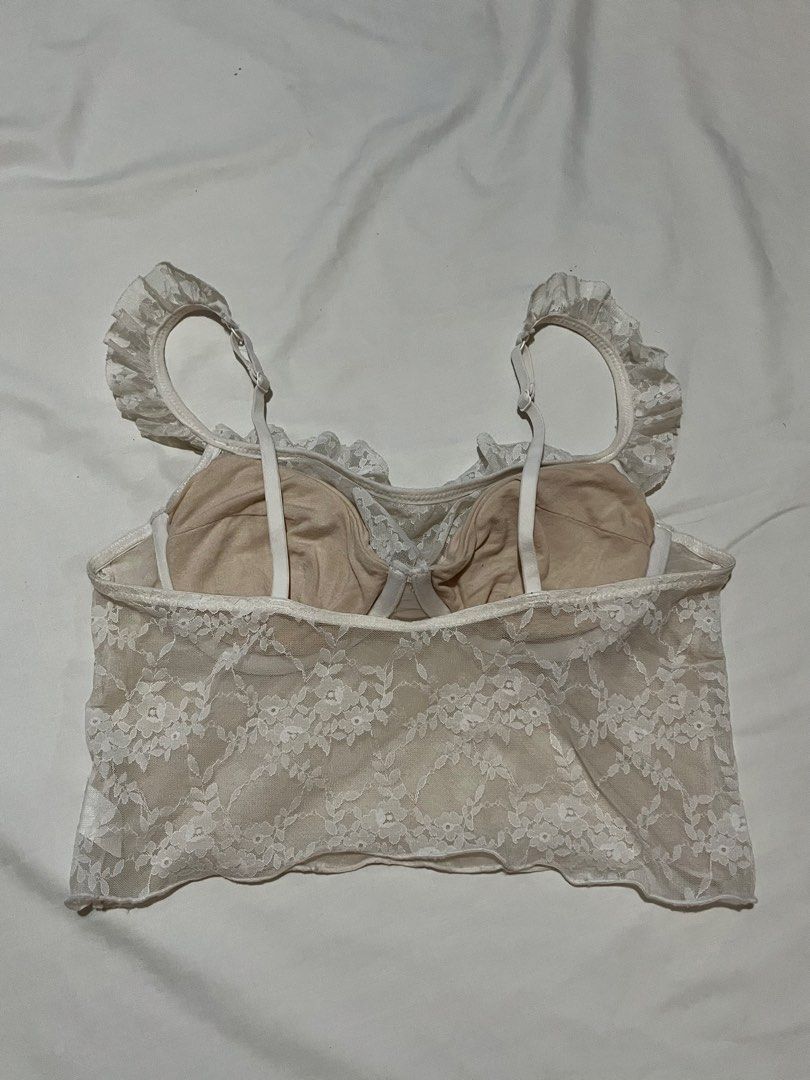 Lace sleepwear padded (Category: Sleeveless) located in Manila. Submitted by oaxph (Listing ID 1471090428, Image 2). Description: Dm for more info.