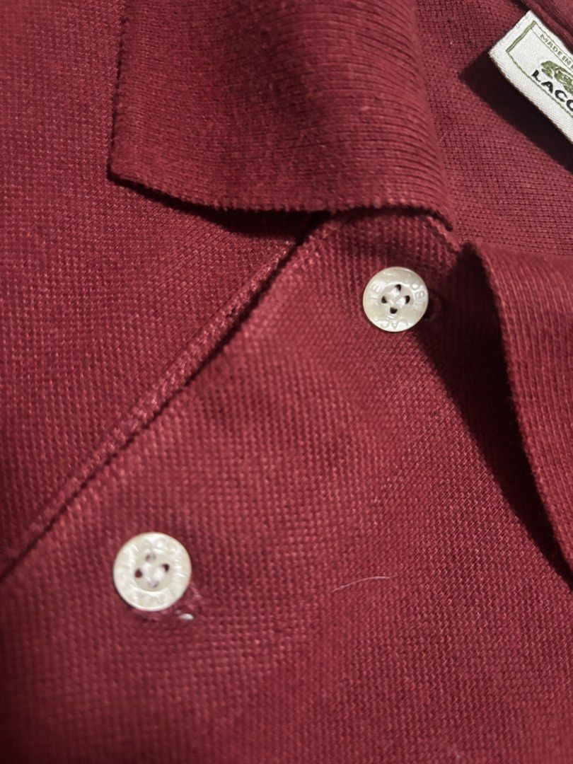 Lacoste (Category: Tshirts & Polo Shirts ) located in Cavite. Submitted by cesxyyylll (Listing ID 1470979963, Image 3). Description: Like new 22/29.
