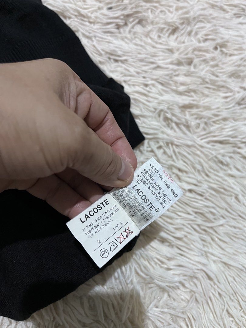 LACOSTE (Category: Others Tops) located in Kabankalan. Submitted by miaangelar73343 (Listing ID 1471058005, Image 3). Description: .