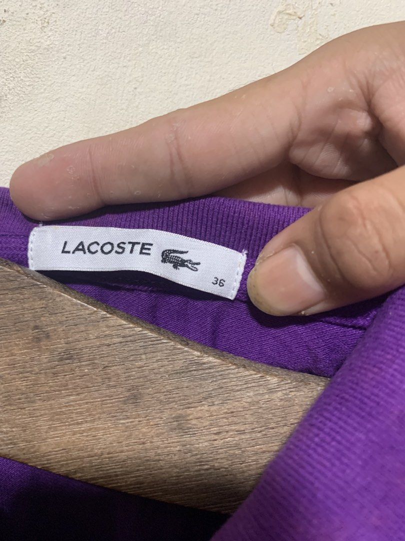 Lacoste dress (Category: Luxury Apparel) located in Tarlac. Submitted by zain-zaniyah (Listing ID 1470996715, Image 3). Description: .