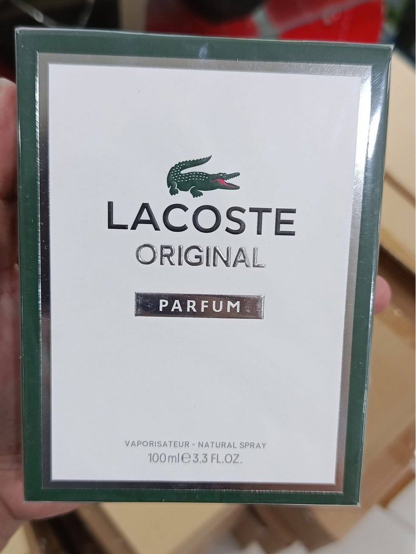 LACOSTE ORIGINAL PARFUM | PREMIUM QUALITY (Category: Fragrance & Deodorants) located in Quezon City. Submitted by embereshop2 (Listing ID 1470933698, Image 1). Description: 📌 Perfect for yourself or as a gift! ✨ Whether you’re treating yourself or looking for a gift for birthdays and any special occasion, this is a great choice. 💗 The scent is very close to 0G and long-lasting, perfect if you want something that smells premium without going ove