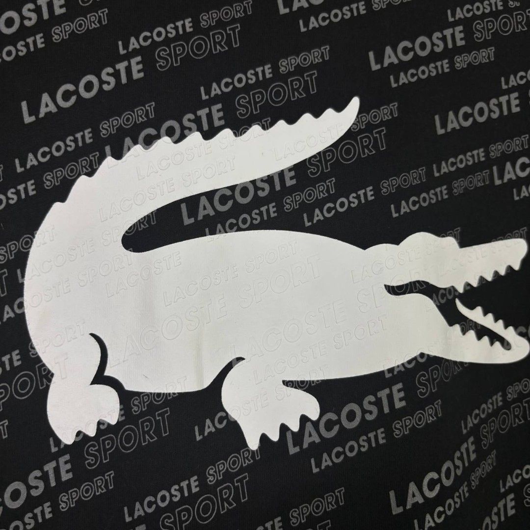 LACOSTE SPORT (Category: Tshirts & Polo Shirts ) located in Manila. Submitted by hiddengems1602 (Listing ID 1471021608, Image 3). Description: Size M on tag Dimensions: 21x30 Color Rate: 9.5/10 Excellent Condition Issue: None.