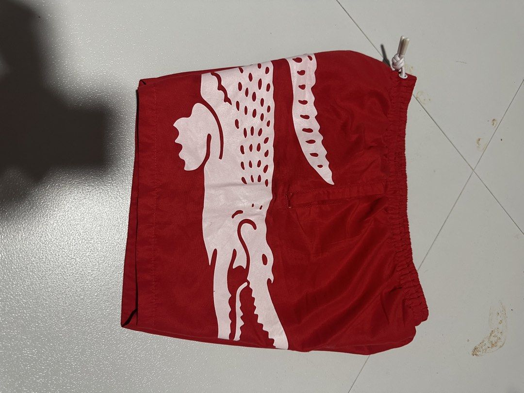 Lacoste swim shorts (Category: Shorts) located in Angeles City. Submitted by royal_vintage_thriftshop (Listing ID 1471067264, Image 2). Description: Authentic No issue Size M.
