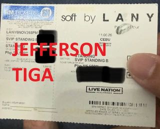 (Category: ) located in . Submitted by ticketstar (Listing ID 1470944805, Image 1). Description: .