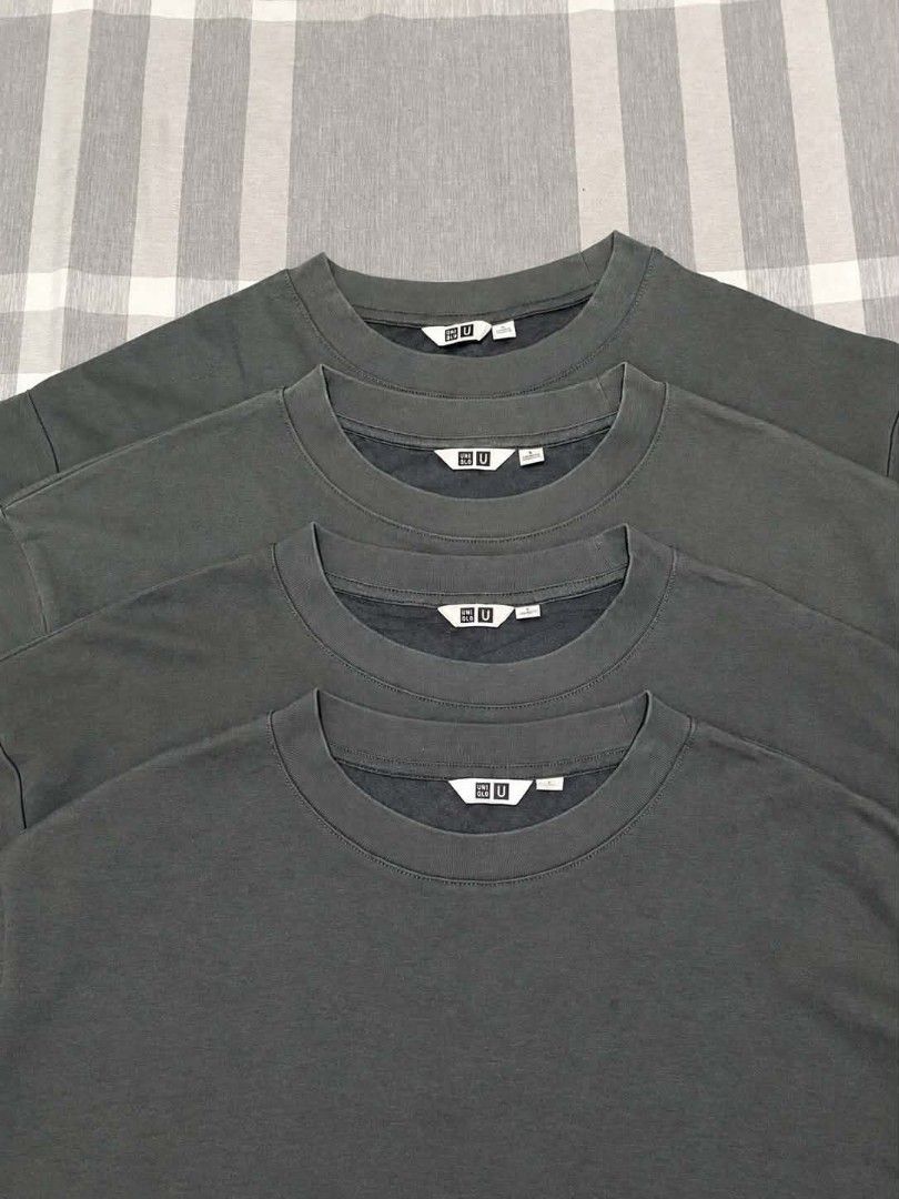 LARGE UNIQLO AIRISM OVERSIZED (Category: Tshirts & Polo Shirts ) located in Cebu City. Submitted by uniqloarchives_ (Listing ID 1471067406, Image 1). Description: LARGE UNIQLO AIRISM OVERSIZED WIDTH: 22 LENGTH: 26 📌EXCELLENT CONDITION 📌Color rate: 10/10 📌 WASHED READY TO WEAR 📌 NO ISSUE 📍LOCATION:CEBU CITY 📦COURIER:J&T or MAXIM COD 🏷️₱350 each + sf.