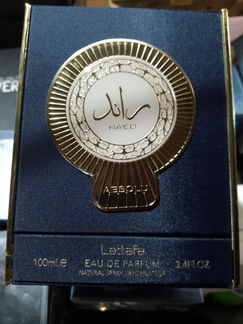 Lattafa Raed Absolu Eau De Parfum (Category: Fragrance & Deodorants) located in Manila. Submitted by tebbys (Listing ID 1470978674, Image 1). Description: 100ml Brand New Sealed .