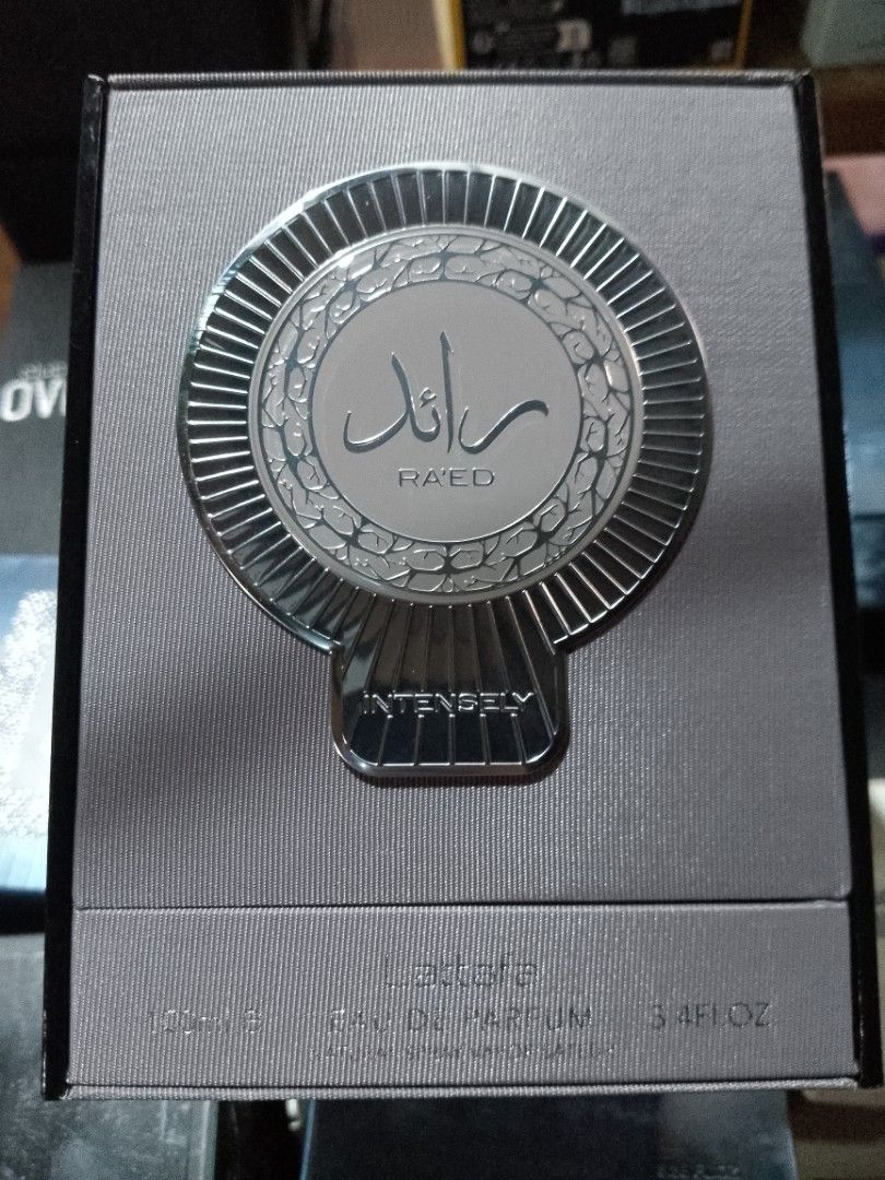 Lattafa Raed Intensely Eau De Parfum (Category: Fragrance & Deodorants) located in Manila. Submitted by tebbys (Listing ID 1470978959, Image 1). Description: 100ml Brand New Sealed.