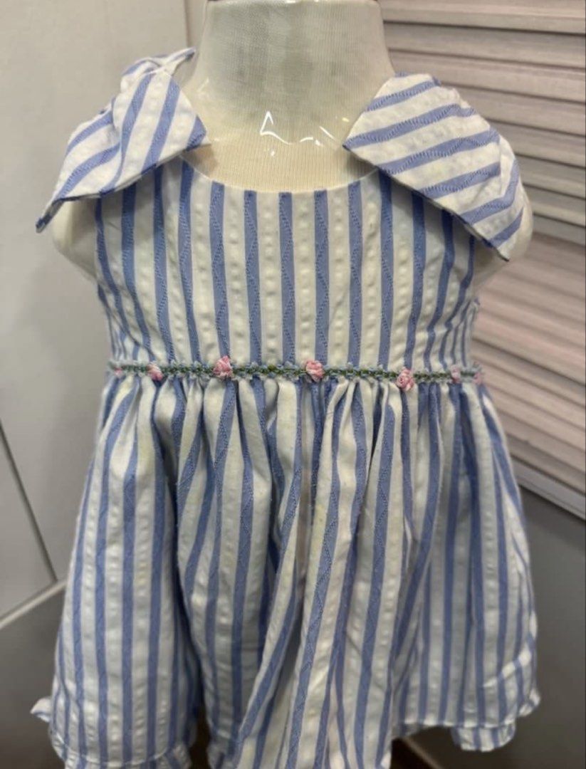 Laura Ashley Dress 12m (Category: Babies & Kids Fashion) located in San Mateo. Submitted by eulahs_clothing_boutique (Listing ID 1471008223, Image 2). Description: 1 DAY RESERVATION ONLY! NO PAYMENT - NO SHIPPING LAST PRICE POSTED!! Courier: J&T, Lalamove/Grab Express Payment Method: Gcash or Maribank.