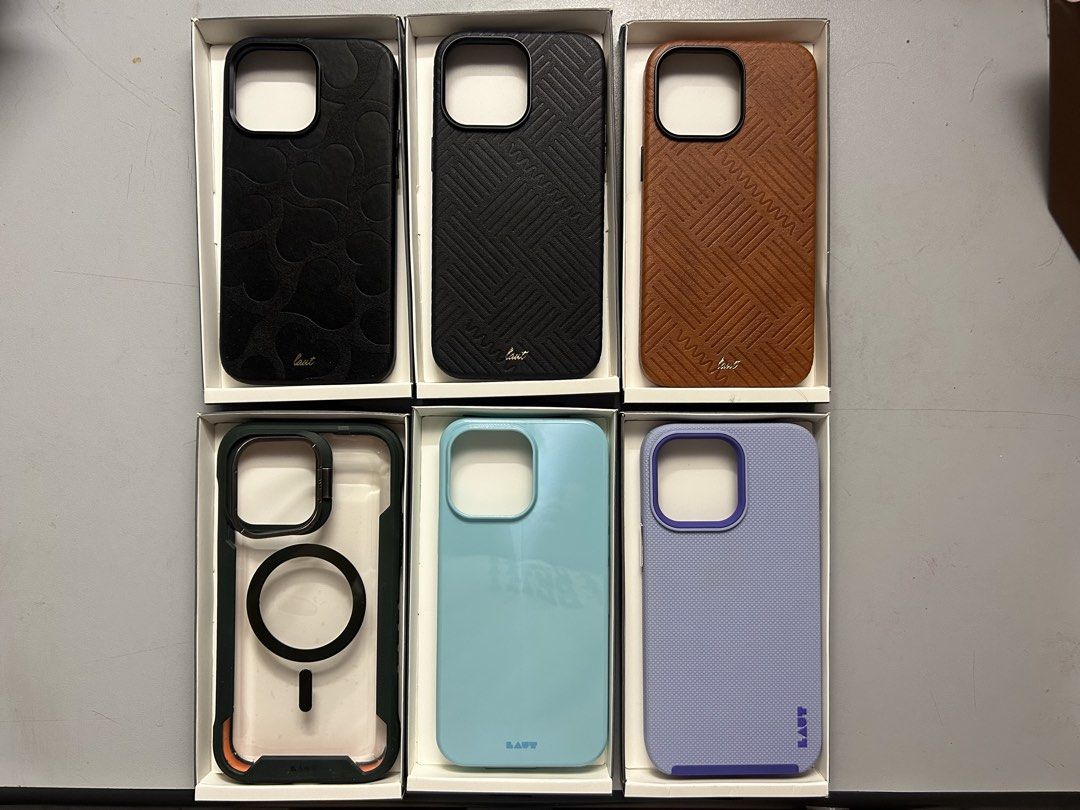 Laut Iphone 14 Pro Max Magsafe Original Case (Category: Cases & Sleeves) located in Paranaque City. Submitted by fielasanik-anik (Listing ID 1470946238, Image 2). Description: Hello! Currently selling 100% original POWERMAC pullout IPHONE cases. All items are legit Non magsafe- 500 Magsade - 600 Please message me on fb since minsan nakakalimit na ako sa reply here Fb: Fiela Custodio Mod: gcash,maya,gotyme,bpi Delivery: lalamove, grab, angkaspadal