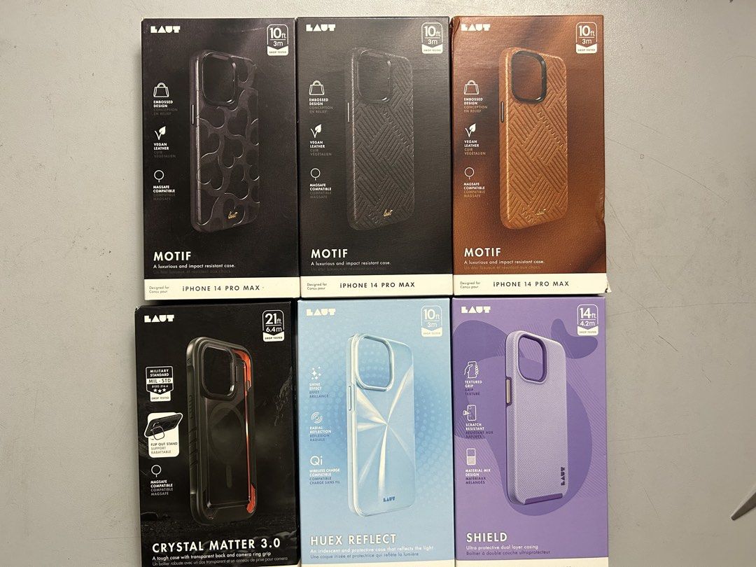 Laut Iphone 14 Pro Max Magsafe Original Case (Category: Cases & Sleeves) located in Paranaque City. Submitted by fielasanik-anik (Listing ID 1470946238, Image 1). Description: Hello! Currently selling 100% original POWERMAC pullout IPHONE cases. All items are legit Non magsafe- 500 Magsade - 600 Please message me on fb since minsan nakakalimit na ako sa reply here Fb: Fiela Custodio Mod: gcash,maya,gotyme,bpi Delivery: lalamove, grab, angkaspadal