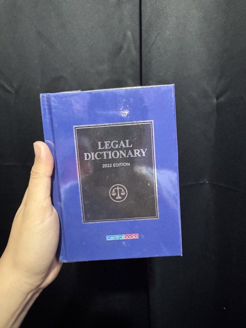 Law Dictionary (Hardbound) (Category: Textbooks) located in Manila. Submitted by heartyjuls17 (Listing ID 1471093398, Image 1). Description: .