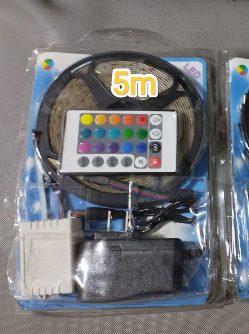Led strip lights (Category: Lighting) located in Manila. Submitted by yzlshop (Listing ID 1471057904, Image 2). Description: .