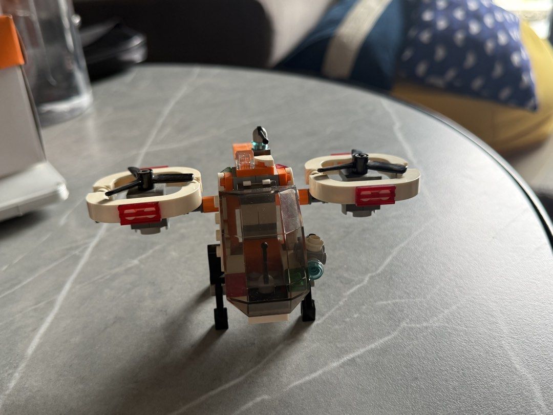 LEGO Creator dual rotor helicopter and aircraft building toy, Toys ...