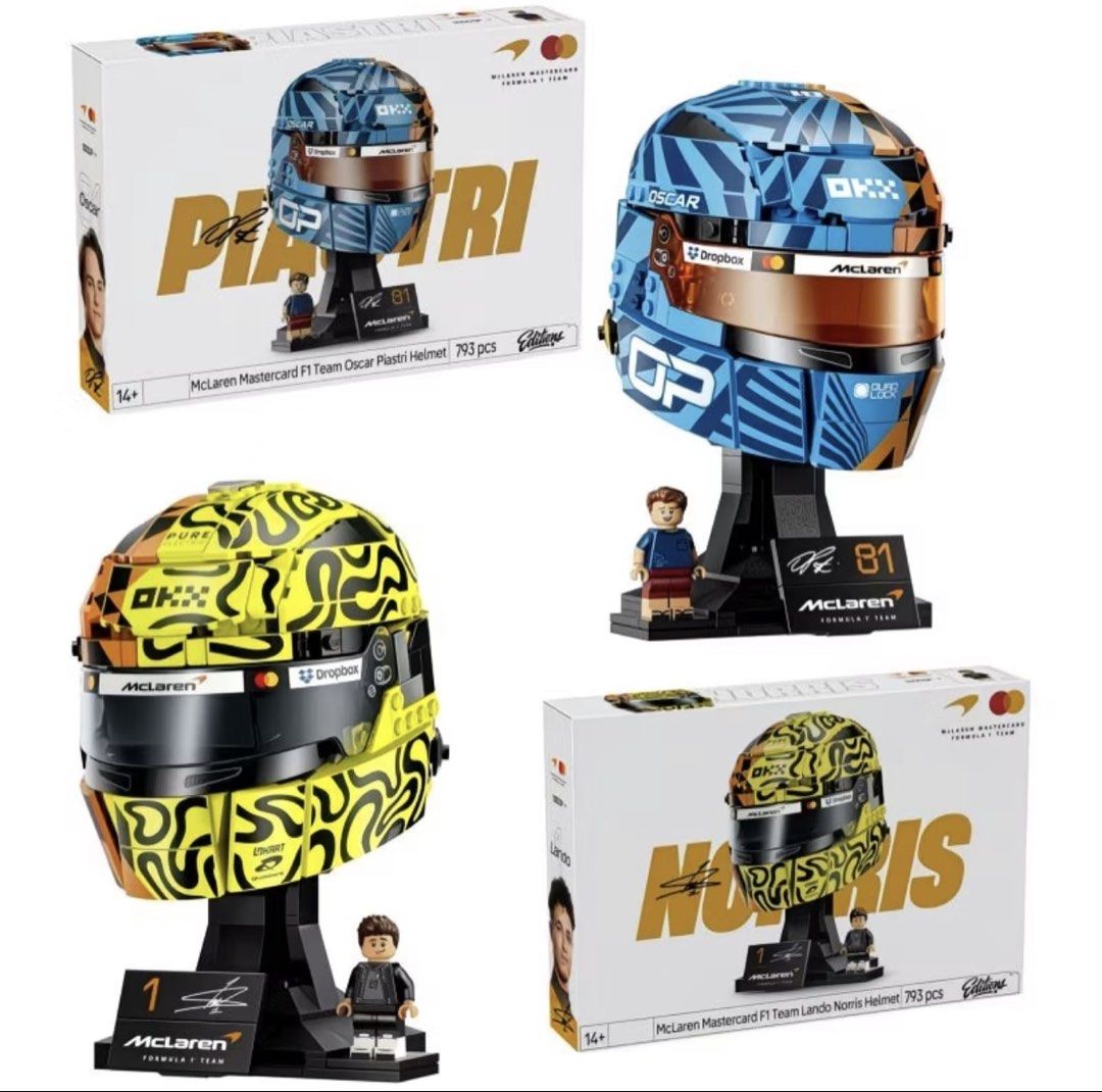 Lego mini helmet F1 (Category: Other Merchandise) located in Cebu City. Submitted by bezzcomz (Listing ID 1470937657, Image 2). Description: Pre order dm for more details .