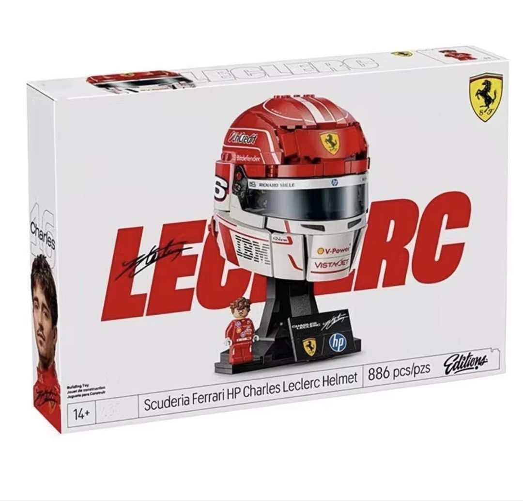 Lego mini helmet F1 (Category: Other Merchandise) located in Cebu City. Submitted by bezzcomz (Listing ID 1470937657, Image 3). Description: Pre order dm for more details .