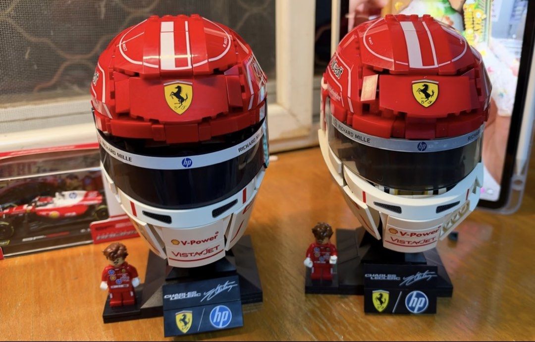 Lego mini helmet F1 (Category: Other Merchandise) located in Cebu City. Submitted by bezzcomz (Listing ID 1470937657, Image 1). Description: Pre order dm for more details .