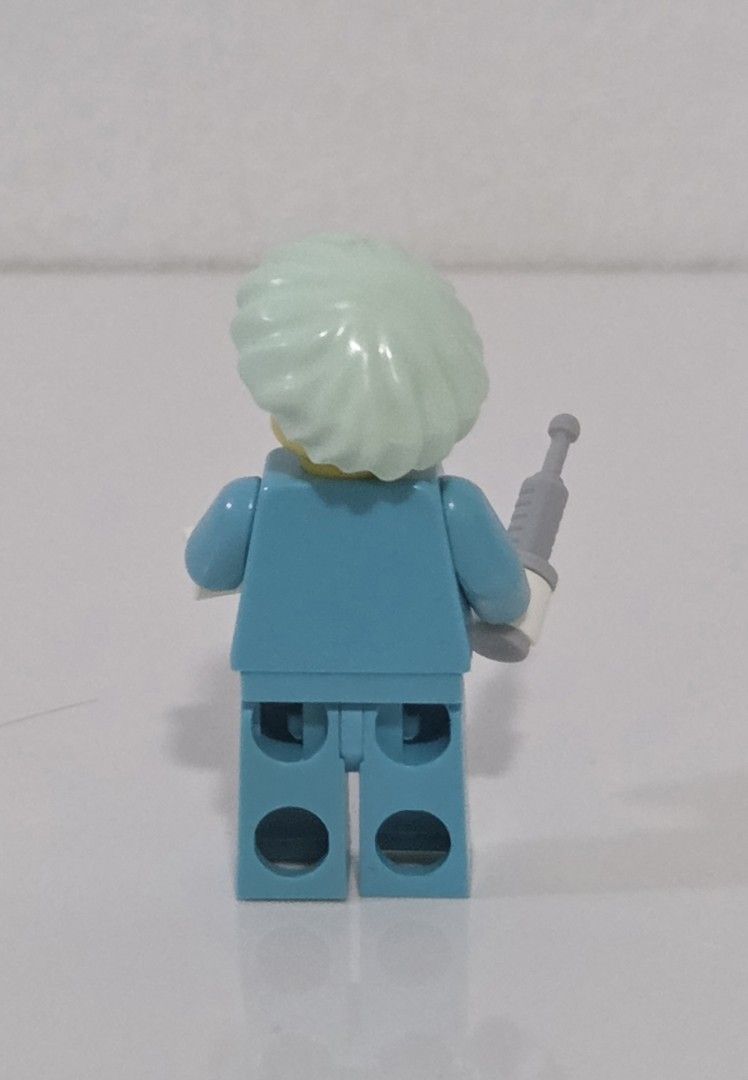 LEGO Surgeon Minifigure with Syringe, Toys & Collectibles, Toys, Lego ...