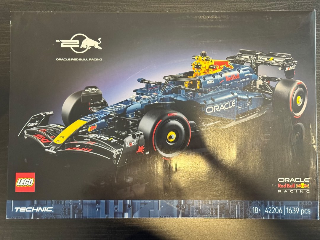 LEGO Technic Oracle Red Bull Racing F1 Car 42206, Toys & Collectibles ...
