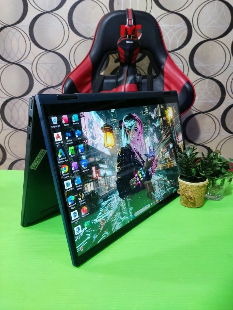 Lenovo Yoga 6 Tablet Laptop tag Duet Dell XPS 13 2-in-1, Computers ...