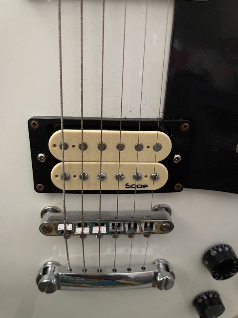 Instrument Land Les Paul Kaysen Electric Guitar, Hobbies & Lifestyle, Music & Media ...