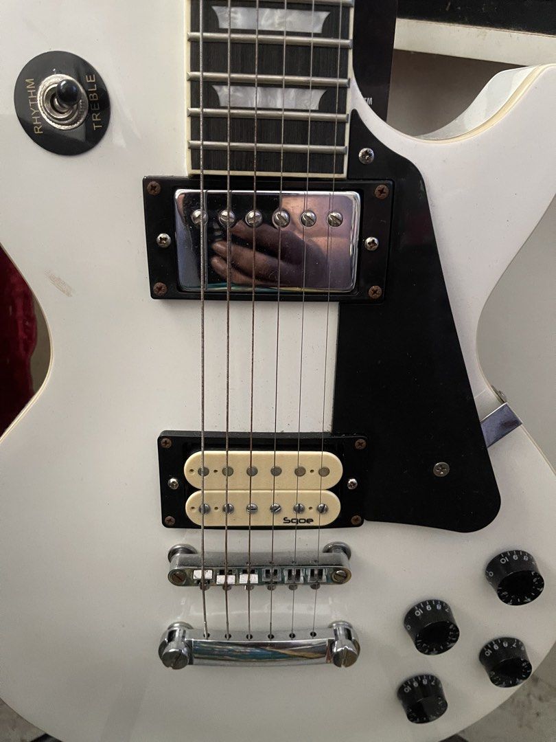 Instrument Land Les Paul Kaysen Electric Guitar, Hobbies & Lifestyle, Music & Media ...