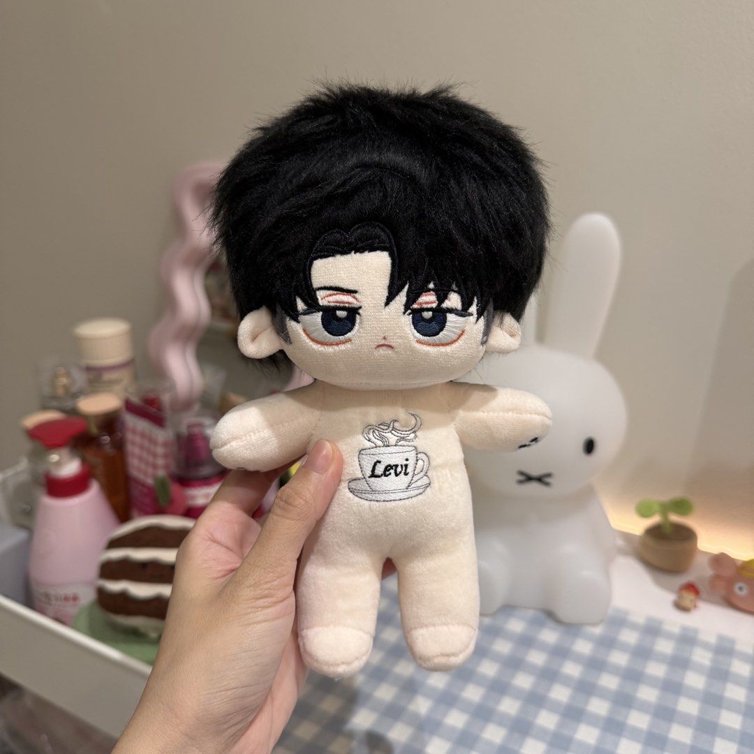 Levi Ackerman Articulated Kpop Doll Preloved (Category: Plushies & Soft Toys) located in San Pedro. Submitted by jellybean.co (Listing ID 1470934348, Image 1). Description: .