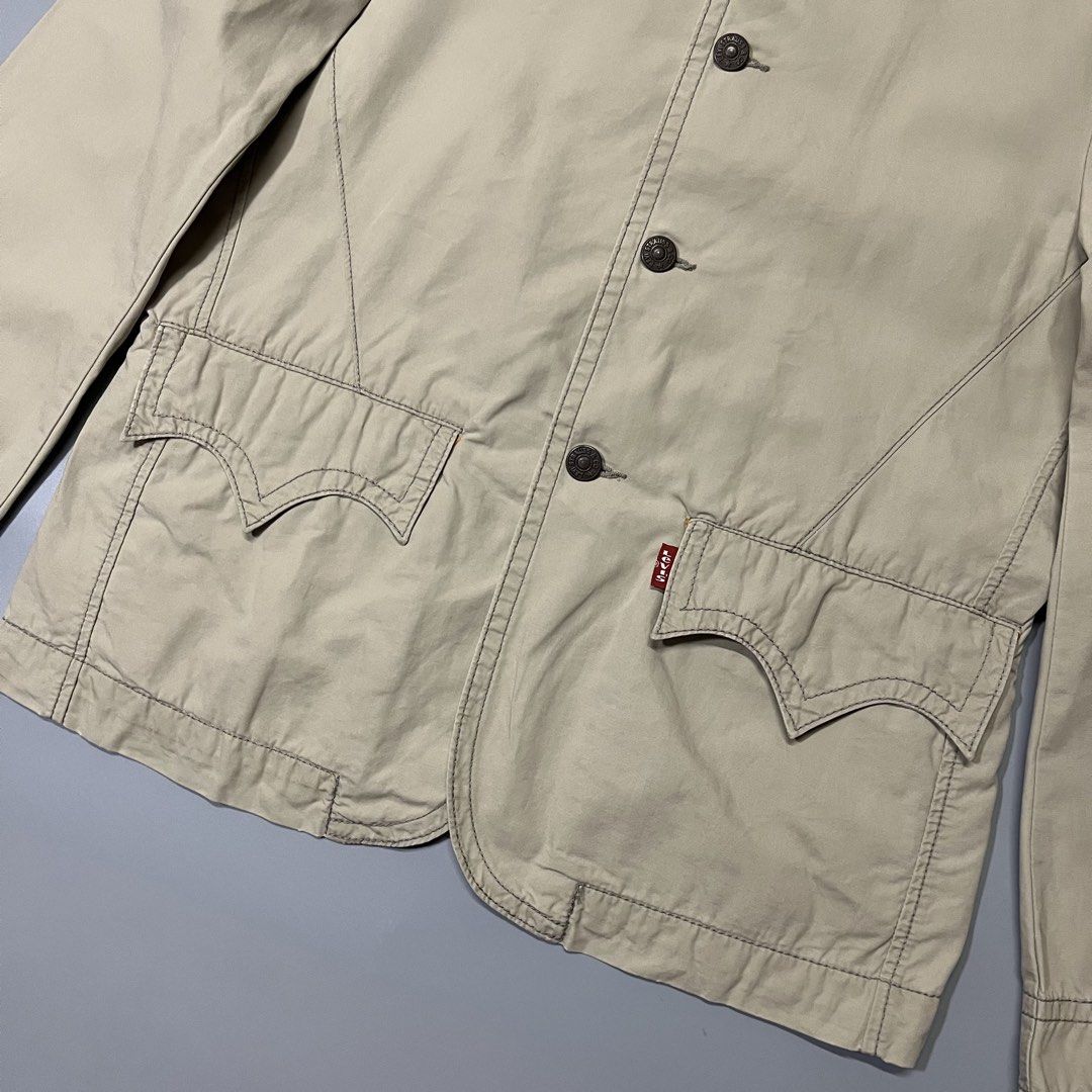LEVI’S (Category: Coats, Jackets and Outerwear) located in Las Pinas. Submitted by unknownthfrift99 (Listing ID 1470947331, Image 3). Description: FOR SALE LEVI’S LARGE W-21 L-28 VERYGOOD CONDITION NO ISSUE 1500+SF LAS PIÑAS LOC .