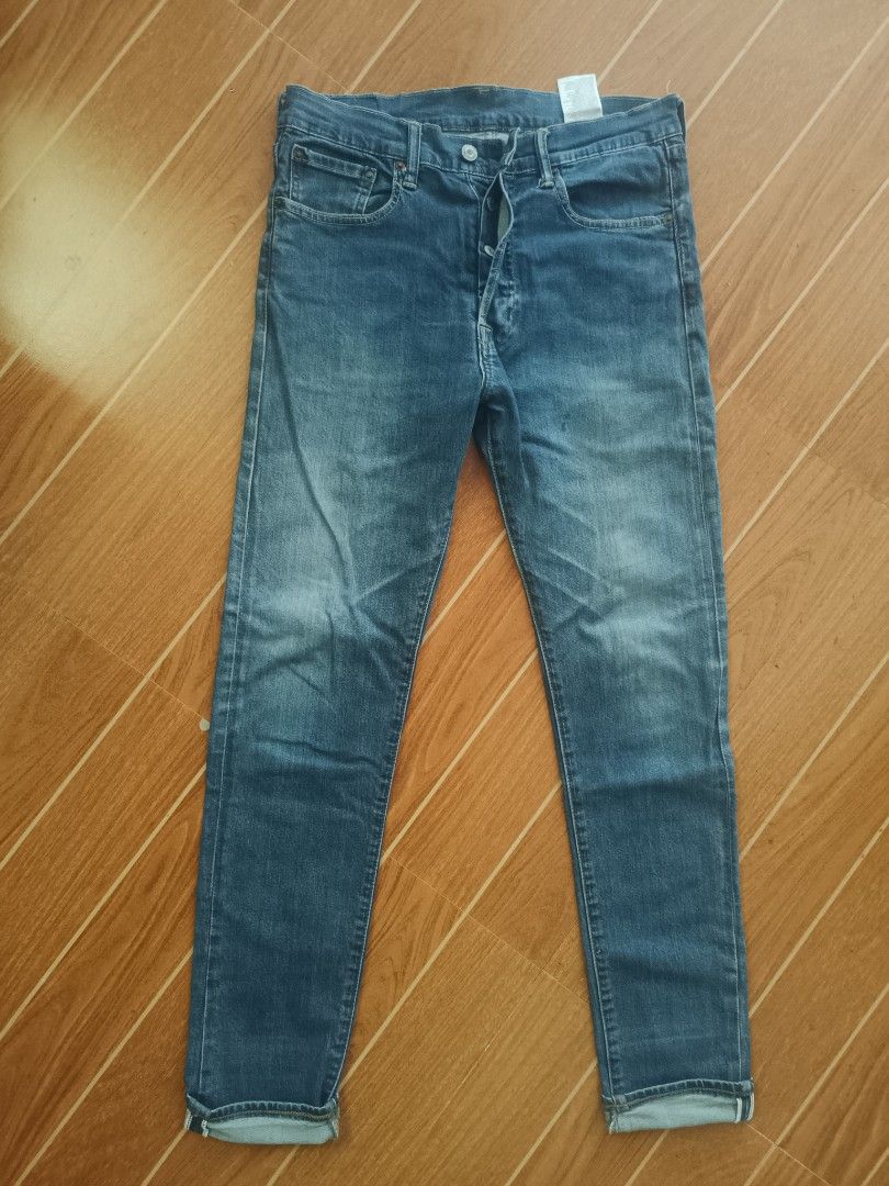 Levi's 501 S (Slimfit) Button Fly Size 30x32 (Category: Jeans) located in Manila. Submitted by juancho.ac (Listing ID 1470982107, Image 2). Description: Levi's 501 S (Slimfit) Button Fly SELVEDGE Size 30 Honest Issue: Some Ink Marks .