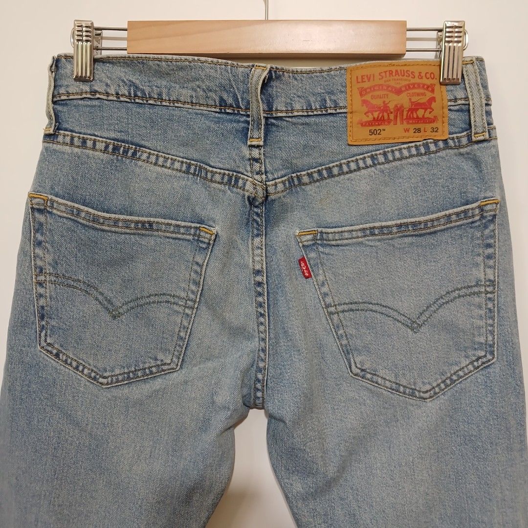 LEVI'S 502 (Category: Jeans) located in Ozamiz City. Submitted by 2nd.sight (Listing ID 1471041573, Image 3). Description: size: 28x 32 w: 29 l: 39.5 hem: 6.5 excellent.