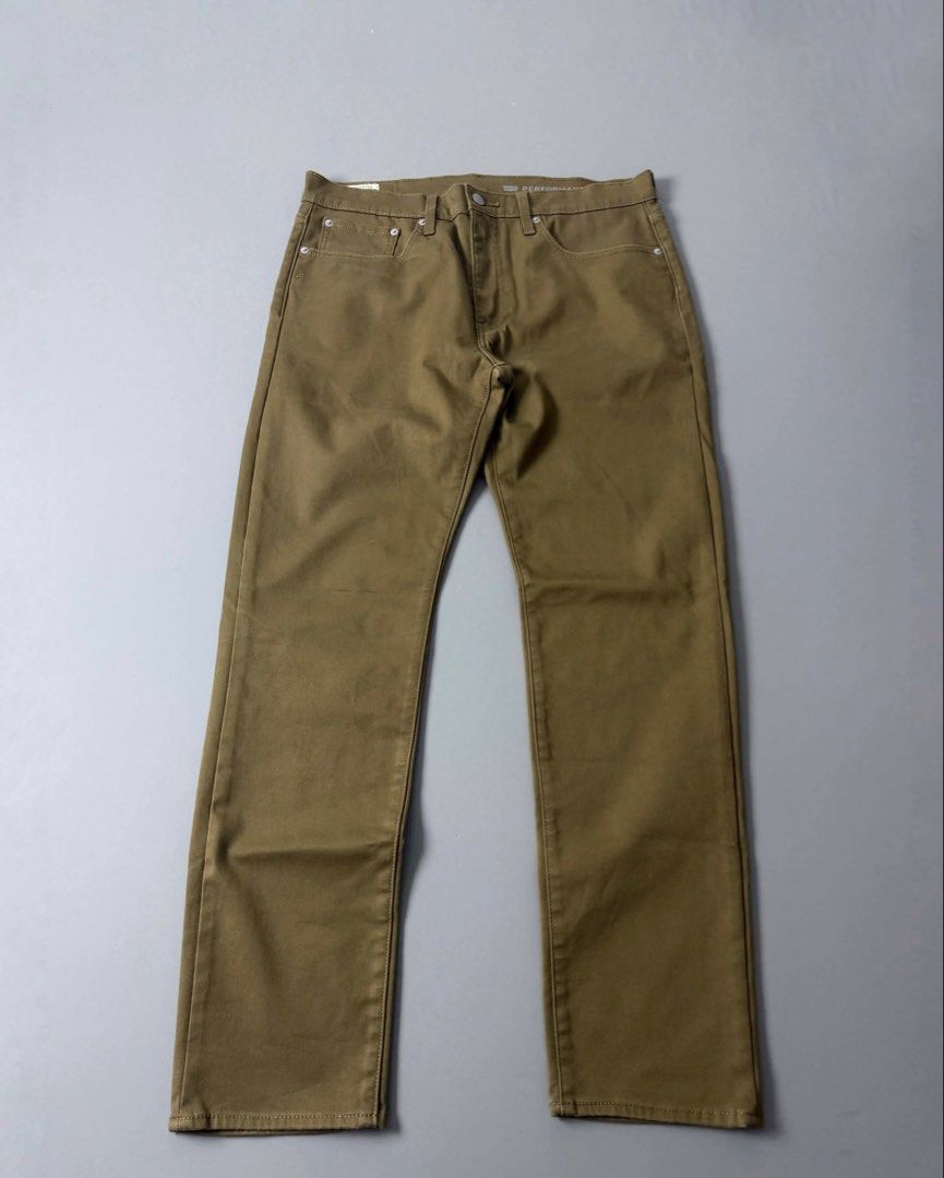 LEVI’S 502 SLIM STRAIGHT FIT JEANS (Category: Jeans) located in Guagua. Submitted by sweetboyy (Listing ID 1471029064, Image 1). Description: LEVI’S 502 SLIM STRAIGHT FIT JEANS EXCELLENT CONDITION SIZE 34 ON TAG DIMES: WAISTLINE 34-35 / LENGTH 41 / LEG OPENING 7.5.