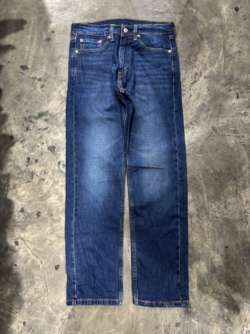 Levi’s 505 (Category: Jeans) located in General Santos City (Dadiangas). Submitted by rags2reviveph (Listing ID 1471063257, Image 2). Description: Levi’s 505 Stretch W 30 L 30 Actual waistline: 30 to 32 Inseam: 30 Full length: 40 Leg opening: 7.5 As new condition.