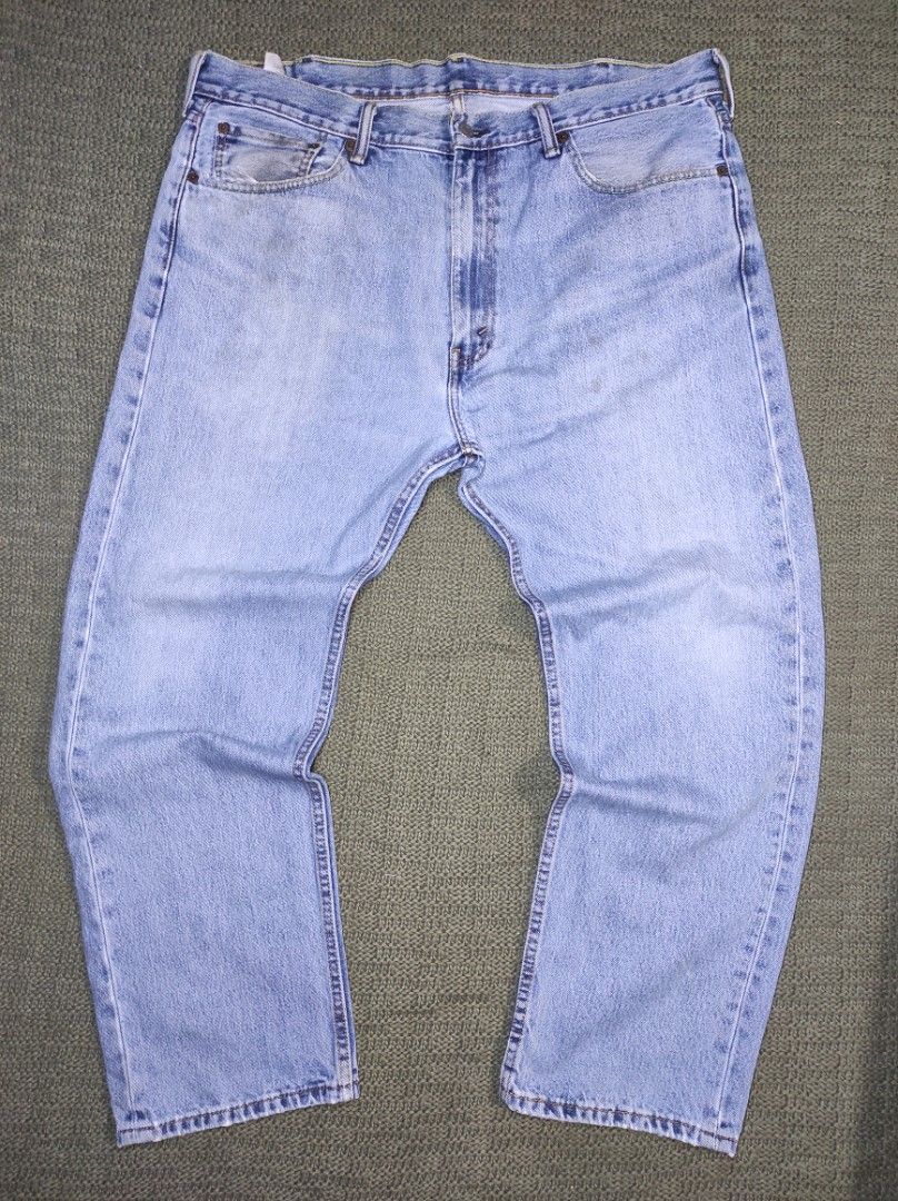 LEVI'S 505 PANTS (Category: Jeans) located in Las Pinas. Submitted by jeusmanlangit (Listing ID 1471031606, Image 3). Description: LEVI'S 505 PANTS DIMES: W: 40 L: 30 HEM: 9 ISSUE: MAY REPAIR NASA PICTURE 710 PESOS LANG DM📩.