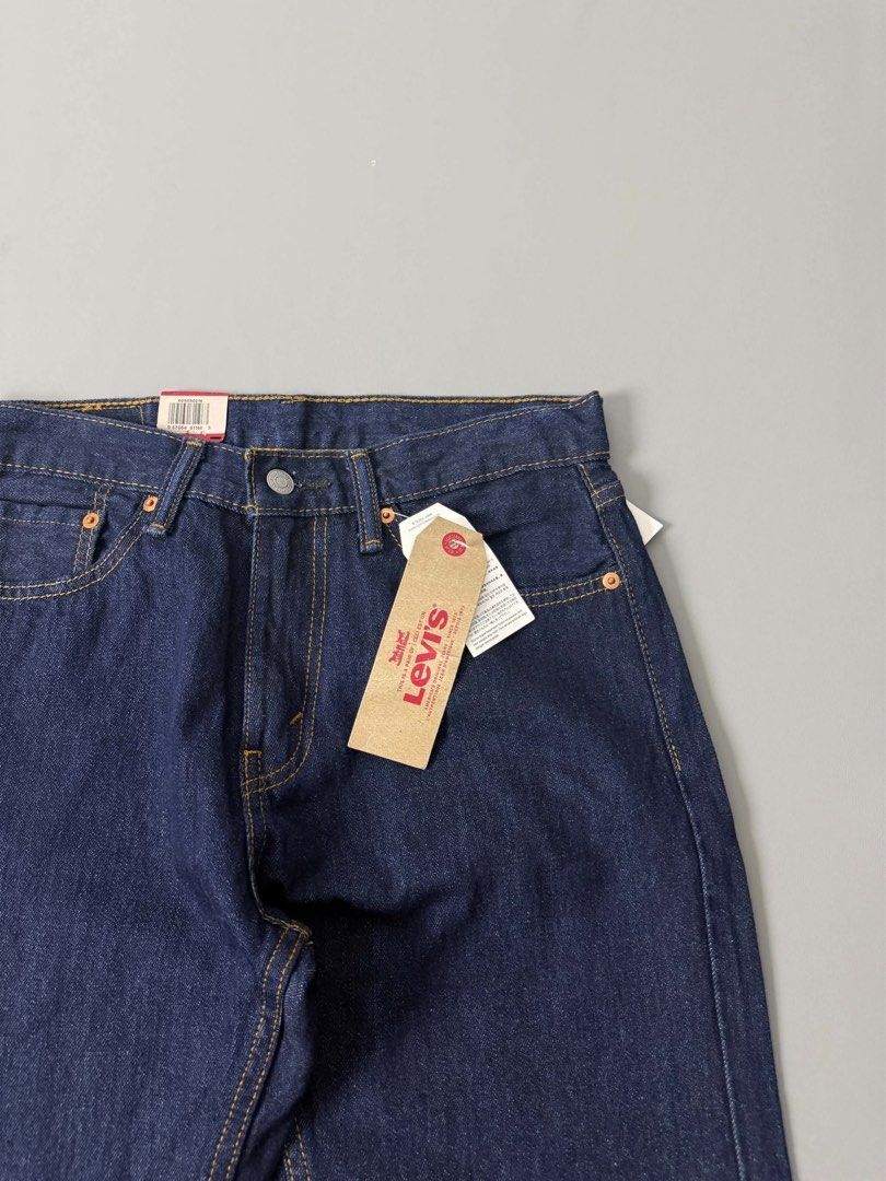 LEVIS 505 REGULAR BRANDNEW JEANS (Category: Jeans) located in Guagua. Submitted by sweetboyy (Listing ID 1470983331, Image 3). Description: LEVIS 505 REGULAR BRANDNEW JEANS EXCELLENT CONDITION SIZE 30 ON TAG DIMES: WAISTLINE 30-32 / LENGTH 40 / LEG OPENING 8.5.