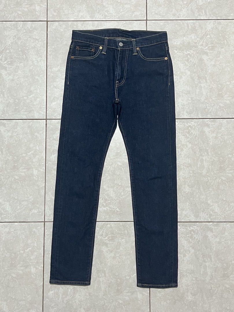 Levi’s 510 Leather Patch (Category: Jeans) located in Manila. Submitted by nycts (Listing ID 1471039524, Image 3). Description: Levi’s 510 Leather Patch Actual Waist 30 Length 39.5 Hem 6 Like new Skinny Fit Slightly Stretch Dark Indigo Product color may slightly vary due to photographic lighting‼️ Courier: J&T Mode of payment: Gcash / PayMaya / Gotyme Direct message if interested 📩.