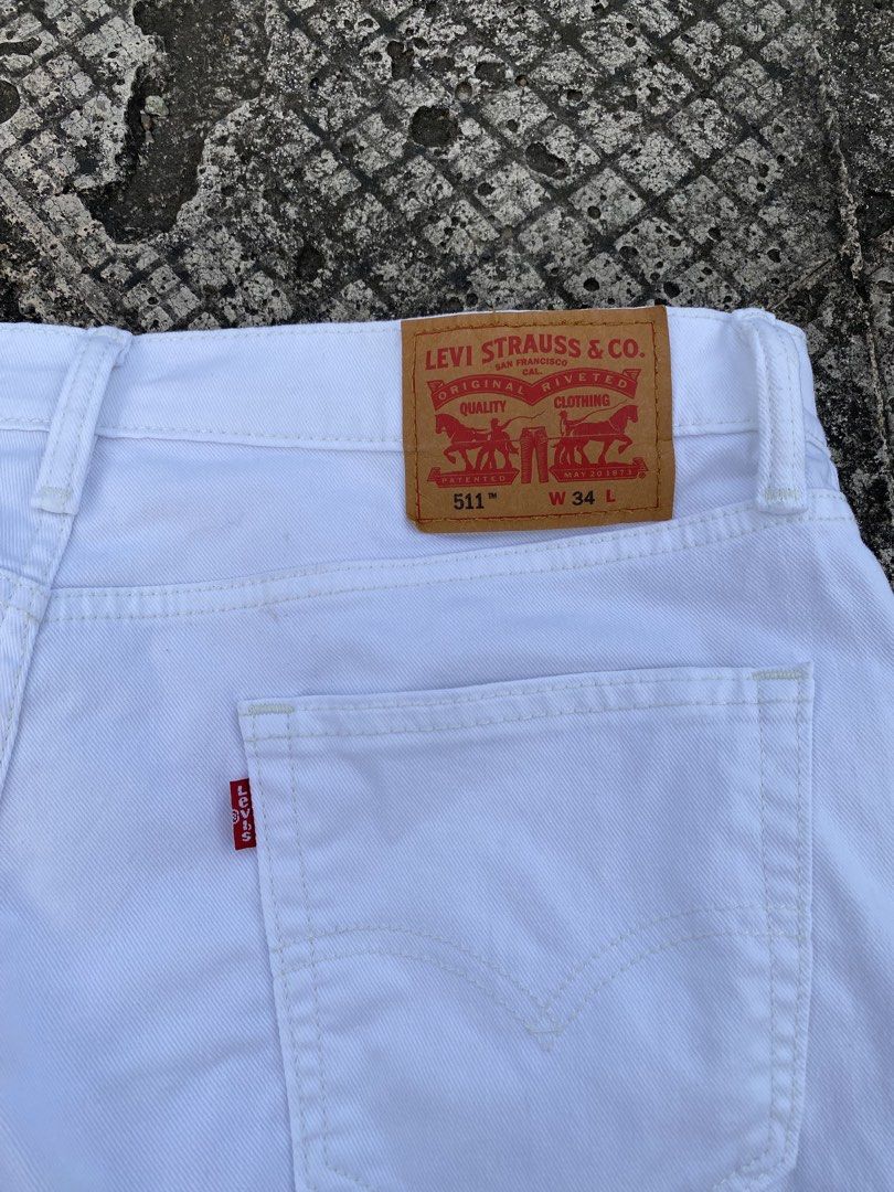 Levi’s 511 (Category: Shorts) located in Cebu City. Submitted by johncarlo1122 (Listing ID 1471033004, Image 3). Description: Excellent condition Size 34x20 680 shipped .