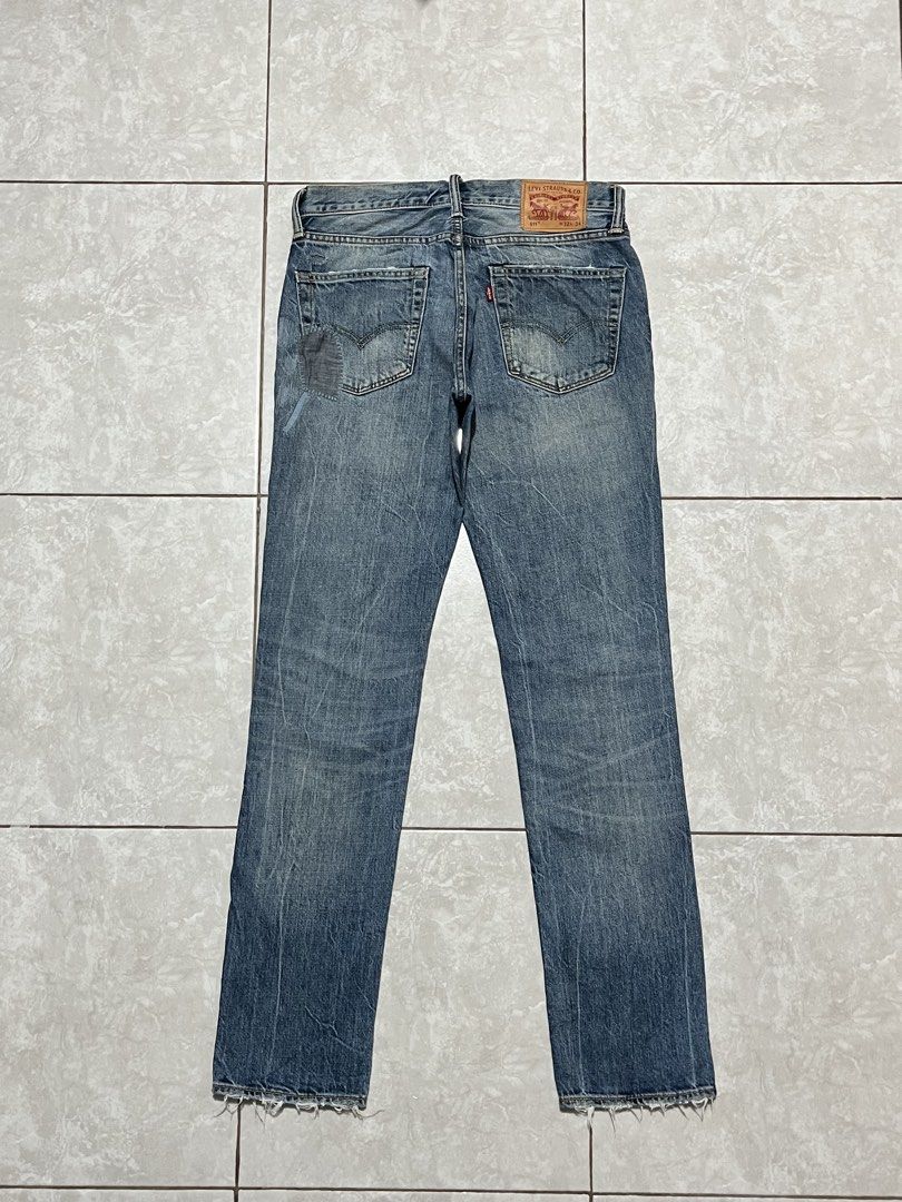 Levi’s 511 Patchwork (Category: Jeans) located in Manila. Submitted by nycts (Listing ID 1471039867, Image 3). Description: Levi’s 511 Patchwork Waist 32 Length 43 Hem 7 Like new Slim Fit Non Stretch Leather Patch Inspired Vintage Wash Product color may slightly vary due to photographic lighting‼️ Courier: J&T Mode of payment: Gcash / PayMaya / Gotyme Direct message if interested 📩.