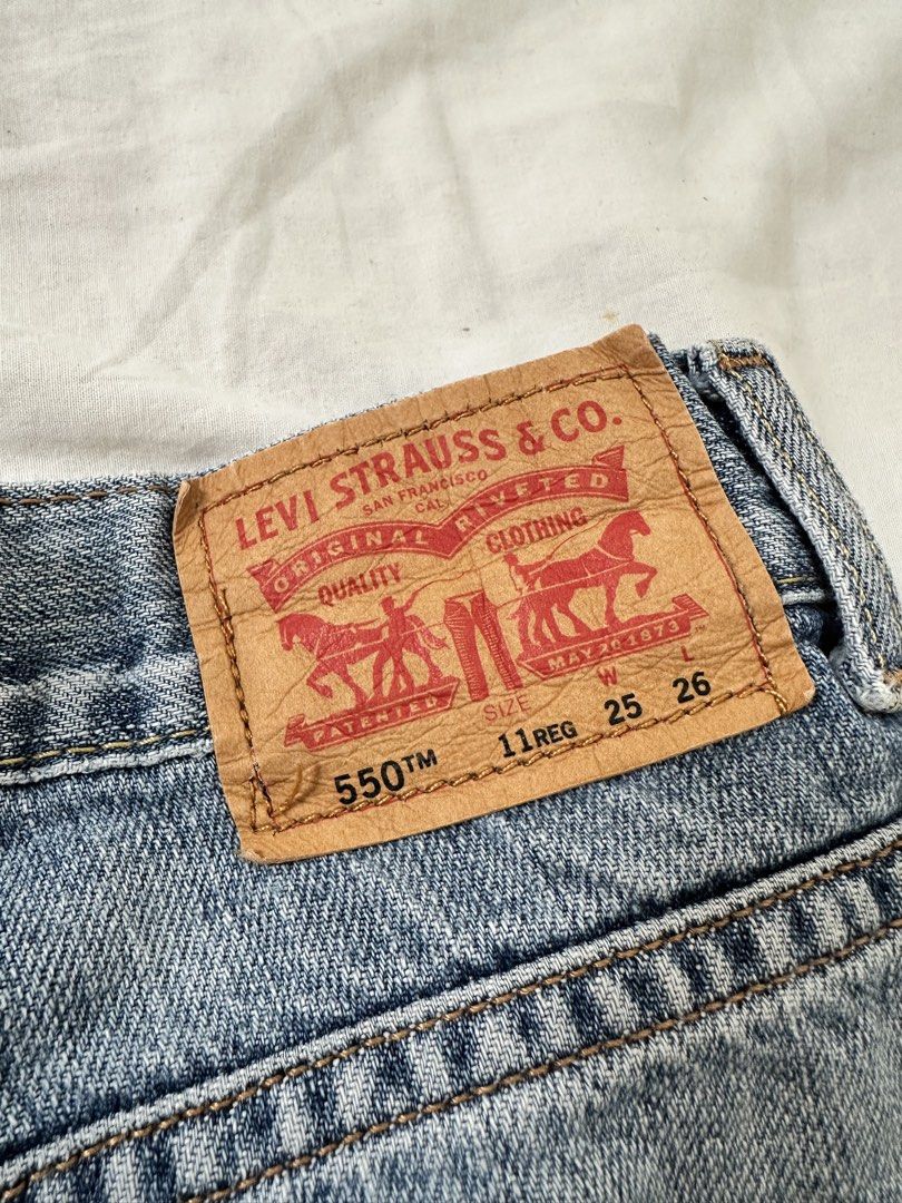 Levis 25-26 Straight cut jeans (Category: Jeans) located in Manila. Submitted by vintageprelovedjapan (Listing ID 1470947487, Image 2). Description: Levis Jeans Staight cut 25-26.