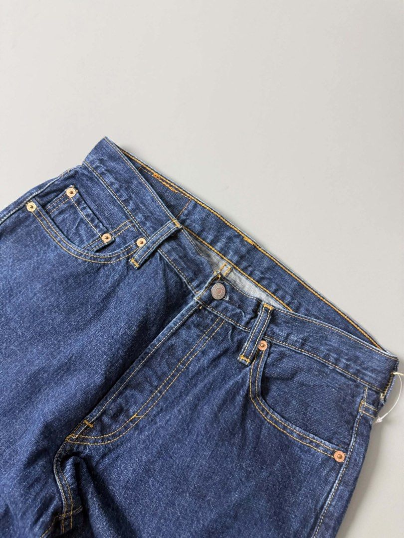 LEVI’S® MEN’S 501 ORIGINAL JEANS (Category: Jeans) located in Guagua. Submitted by sweetboyy (Listing ID 1470987938, Image 3). Description: LEVI’S® MEN’S 501 ORIGINAL JEANS EXCELLENT CONDITION SIZE 30 ON TAG DIMES: WAISTLINE 30-32 / LENGTH 43 / LEG OPENING 8.5.