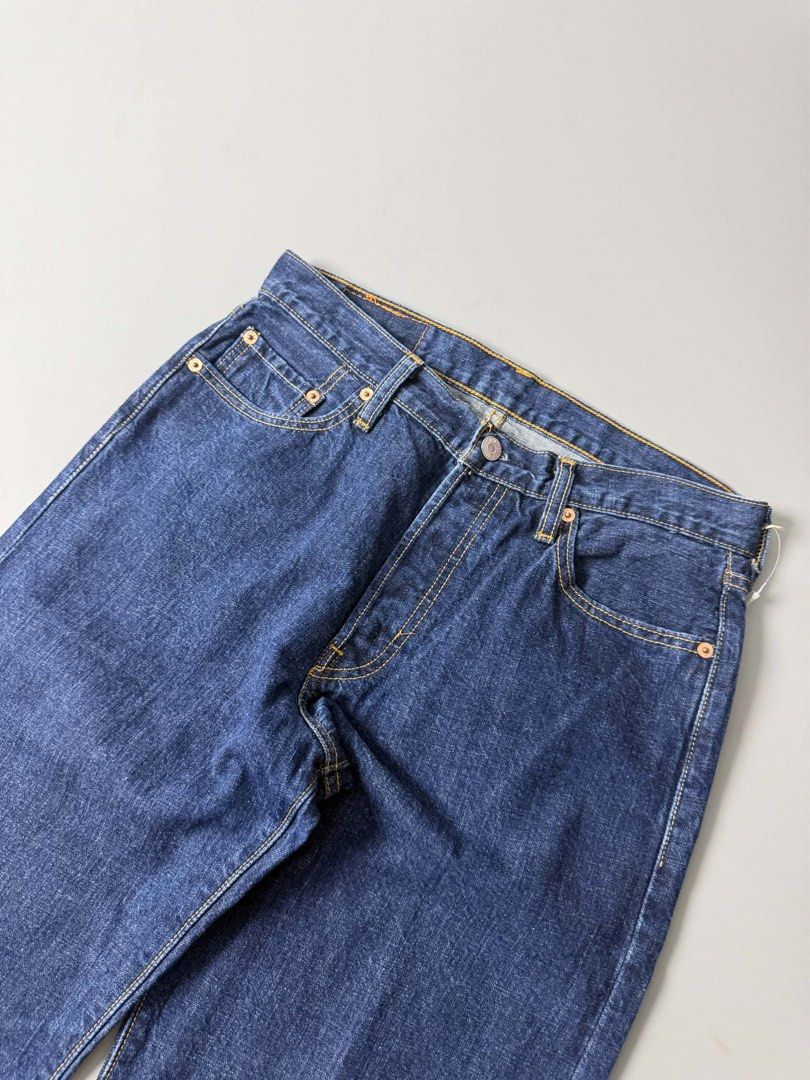 LEVI’S® MEN’S 501 ORIGINAL JEANS (Category: Jeans) located in Guagua. Submitted by sweetboyy (Listing ID 1470987938, Image 2). Description: LEVI’S® MEN’S 501 ORIGINAL JEANS EXCELLENT CONDITION SIZE 30 ON TAG DIMES: WAISTLINE 30-32 / LENGTH 43 / LEG OPENING 8.5.