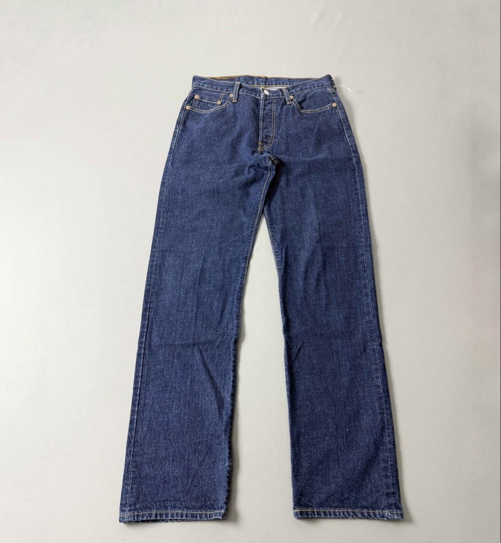 LEVI’S® MEN’S 501 ORIGINAL JEANS (Category: Jeans) located in Guagua. Submitted by sweetboyy (Listing ID 1470987938, Image 1). Description: LEVI’S® MEN’S 501 ORIGINAL JEANS EXCELLENT CONDITION SIZE 30 ON TAG DIMES: WAISTLINE 30-32 / LENGTH 43 / LEG OPENING 8.5.