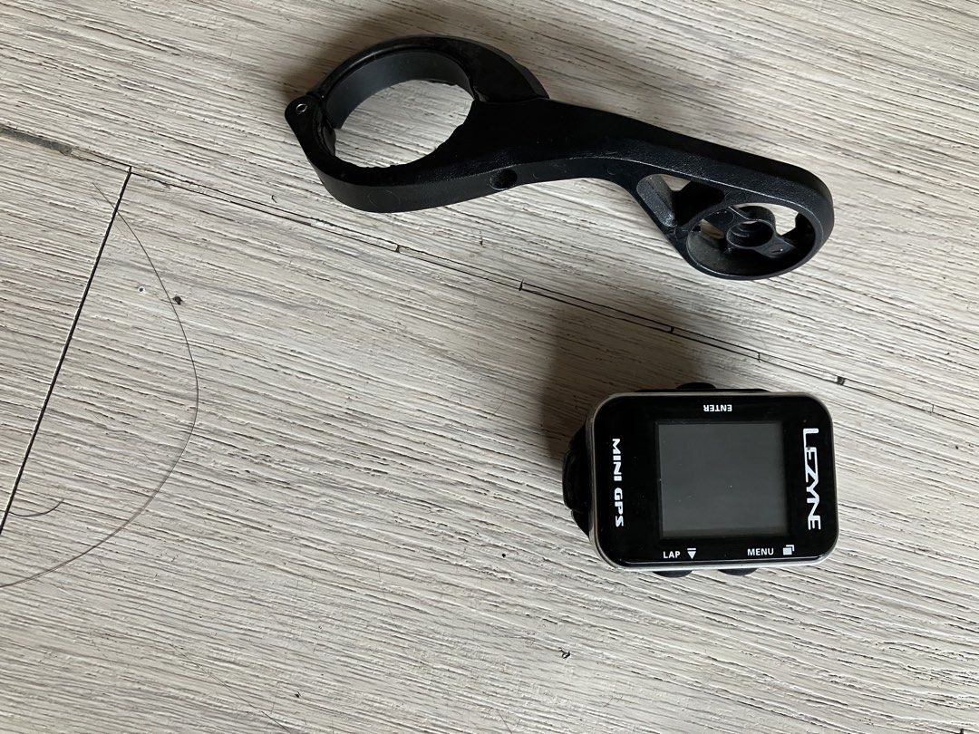Lezyne Mini GPS Bike Computer Speedo meter cyclo computer with Mount (Category: Bicycles) located in Manila. Submitted by paulovince00510 (Listing ID 1470961756, Image 3). Description: - Compact Lezyne Mini GPS bike computer for tracking rides - Clean screen and buttons - Includes standard twist-lock mount for handlebars - Charges via standard port under rubber flap - Perfect for tracking speed, distance, and time on road or mountain bikes.