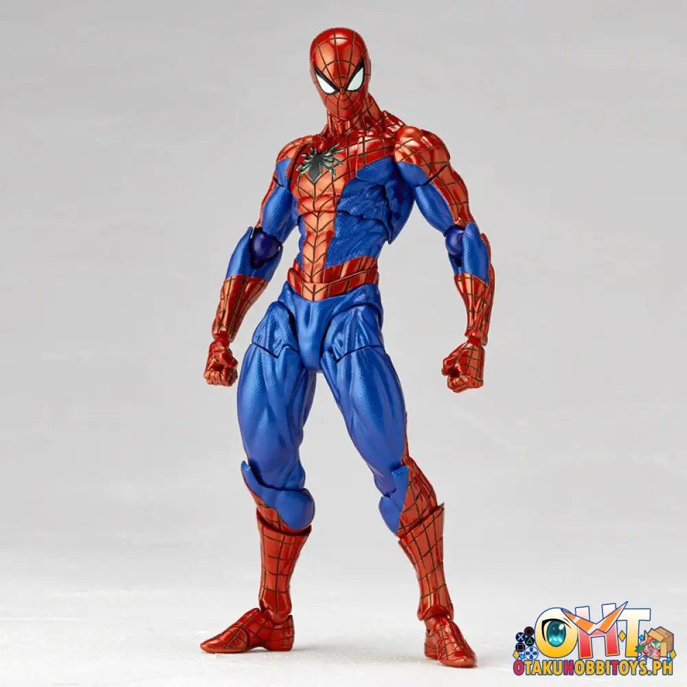 LF: Revoltech Spiderman 1.0/2.0 (Category: Figurines & Statues) located in Manila. Submitted by cabrerajay60042 (Listing ID 1470984176, Image 2). Description: MISB/BIB/MIB -fig must have no loose joints - must have good box - chat for price.
