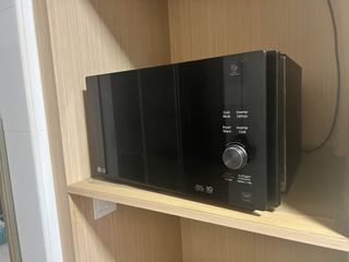 LG Smart Inverter Microwave Oven Black, TV & Home Appliances, Kitchen ...