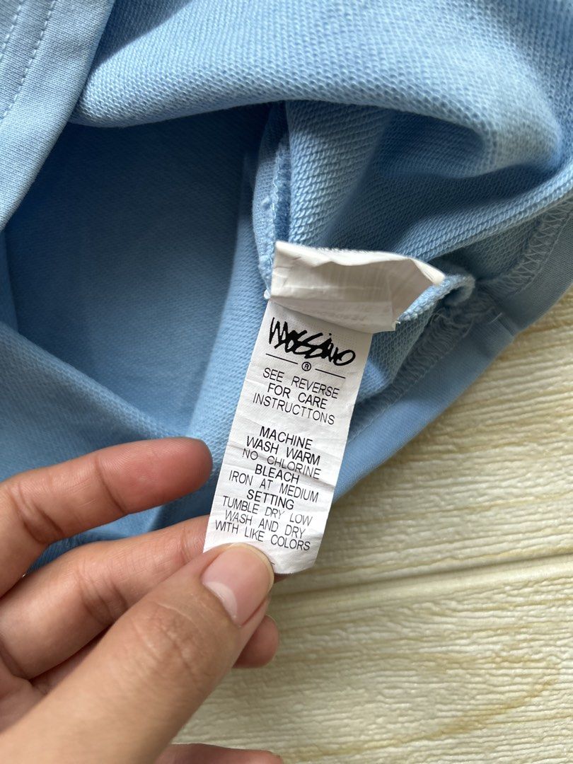light blue Mossimo ringer cropped t-shirt 2-3T (Category: Babies & Kids Fashion) located in Cebu City. Submitted by yjainani (Listing ID 1470984578, Image 3). Description: .