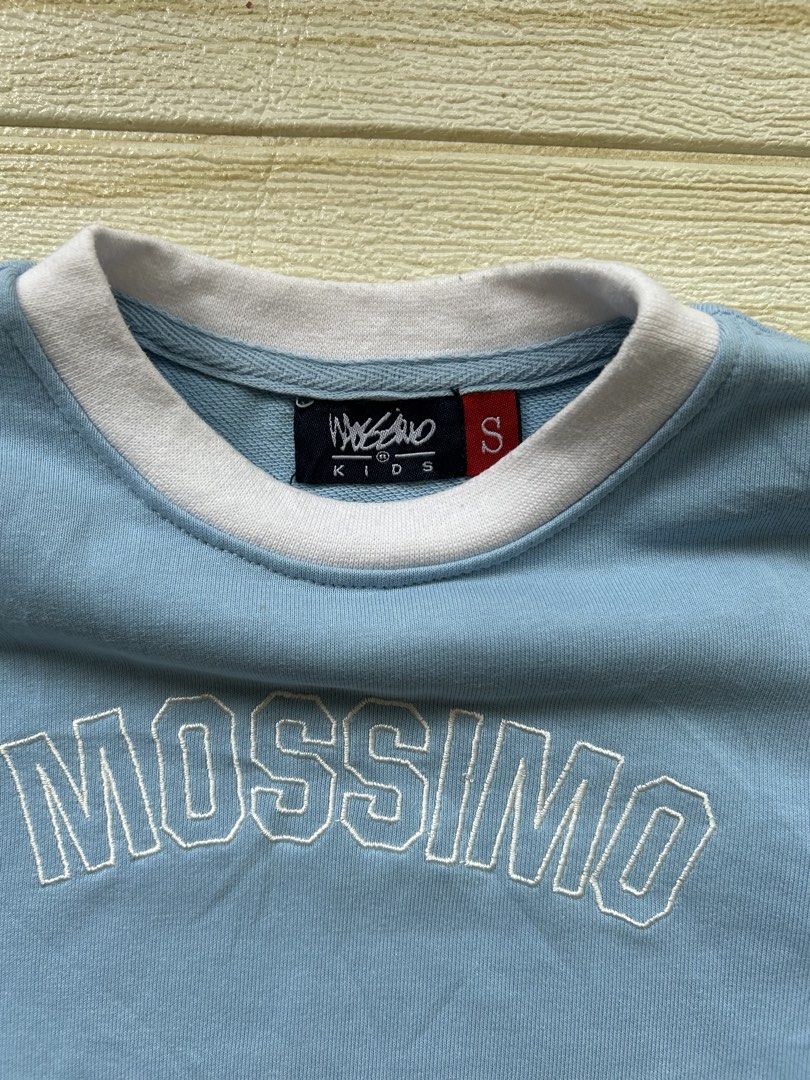 light blue Mossimo ringer cropped t-shirt 2-3T (Category: Babies & Kids Fashion) located in Cebu City. Submitted by yjainani (Listing ID 1470984578, Image 2). Description: .